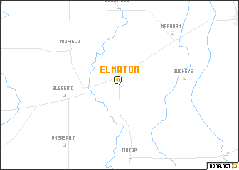 map of Elmaton