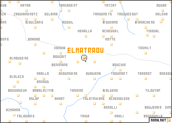 map of El Matraou