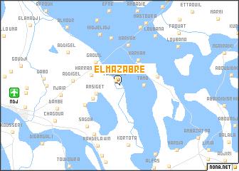 map of El Mazabre