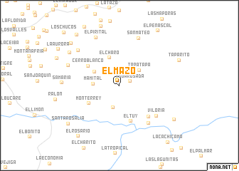 map of El Mazo