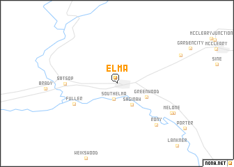 map of Elma