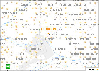 map of Elmberg