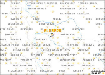 map of Elmberg