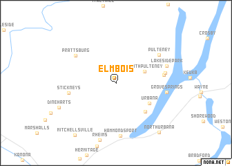 map of Elmbois