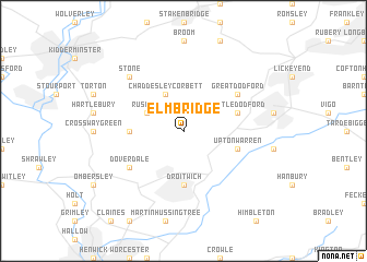 map of Elmbridge