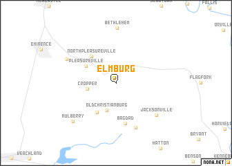 map of Elmburg