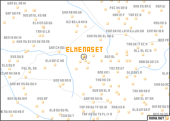 map of El Menaset