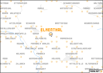 map of Elmenthal