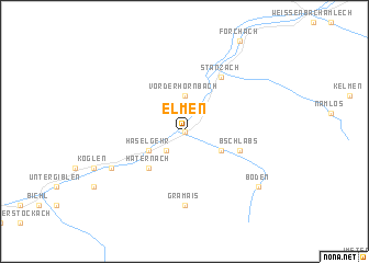 map of Elmen