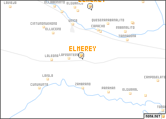 map of El Merey