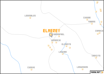 map of El Merey