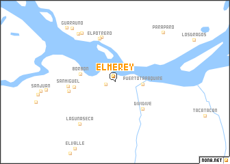map of El Merey