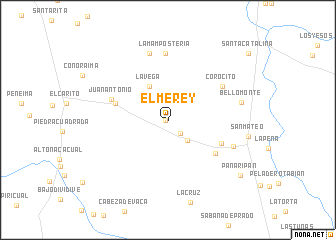 map of El Merey