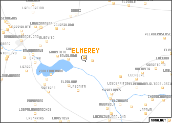 map of El Merey