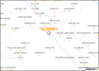 map of El Merey