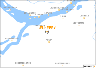 map of El Merey