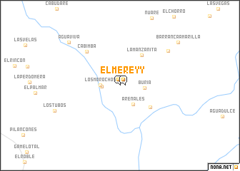 map of El Merey