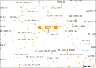 map of El Mezarea