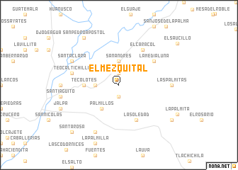 map of El Mezquital