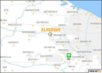 map of Elmgrove