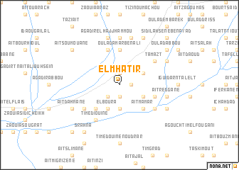 map of El MʼHatir