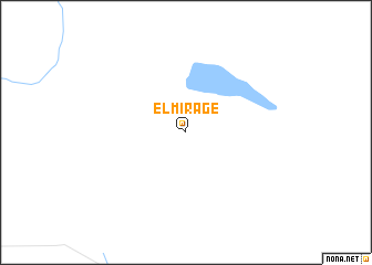 map of El Mirage