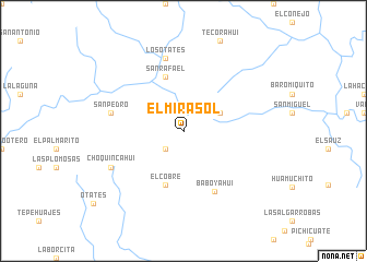 map of El Mirasol