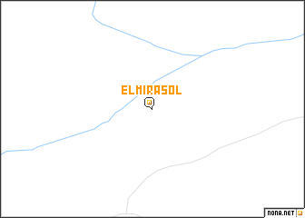 map of El Mirasol