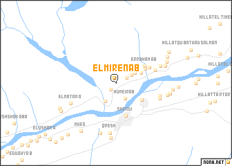 map of El Mirenab