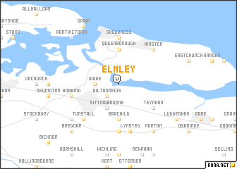 map of Elmley