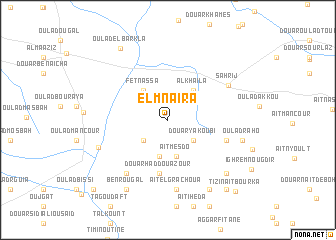 map of El Mnaïra