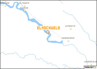 map of El Mochuelo