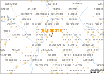 map of El Mogote