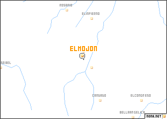 map of El Mojón