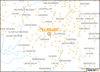 map of El Mojón