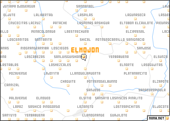 map of El Mojón