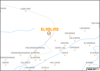 map of El Molino