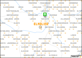 map of El Molino