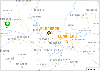 map of El Monero