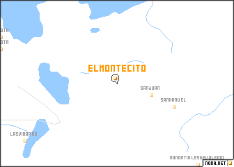 map of El Montecito