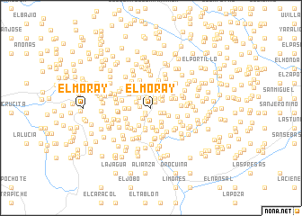 map of El Moray