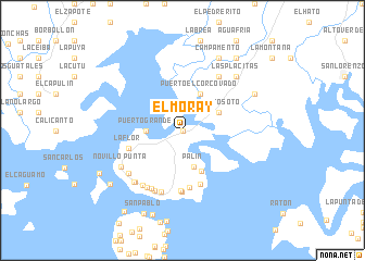 map of El Moray