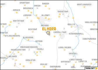 map of Elmora