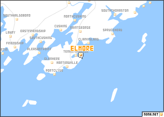 map of Elmore