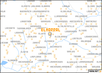 map of El Morral