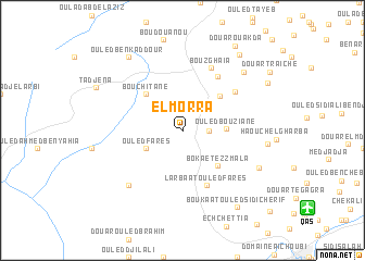 map of El Morra