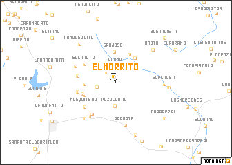 map of El Morrito