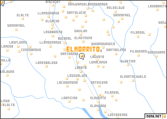 map of El Morrito