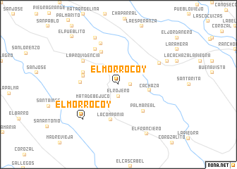 map of El Morrocoy