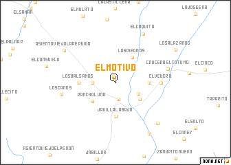 map of El Motivo